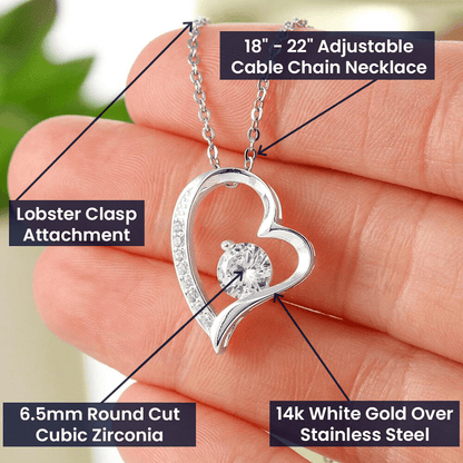Falling in love with you was beyond my control - Necklace For Wife
