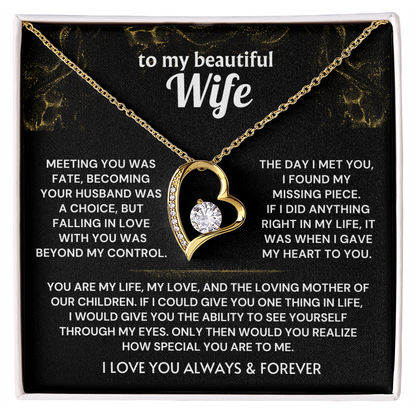 The Loving Mother Of Our Children - Mother's Day Necklace from Husband To Wife