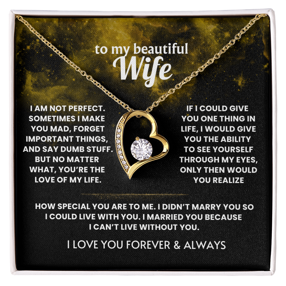 To My Beautiful Wife - Valentines's Gift (Galaxy Edition)