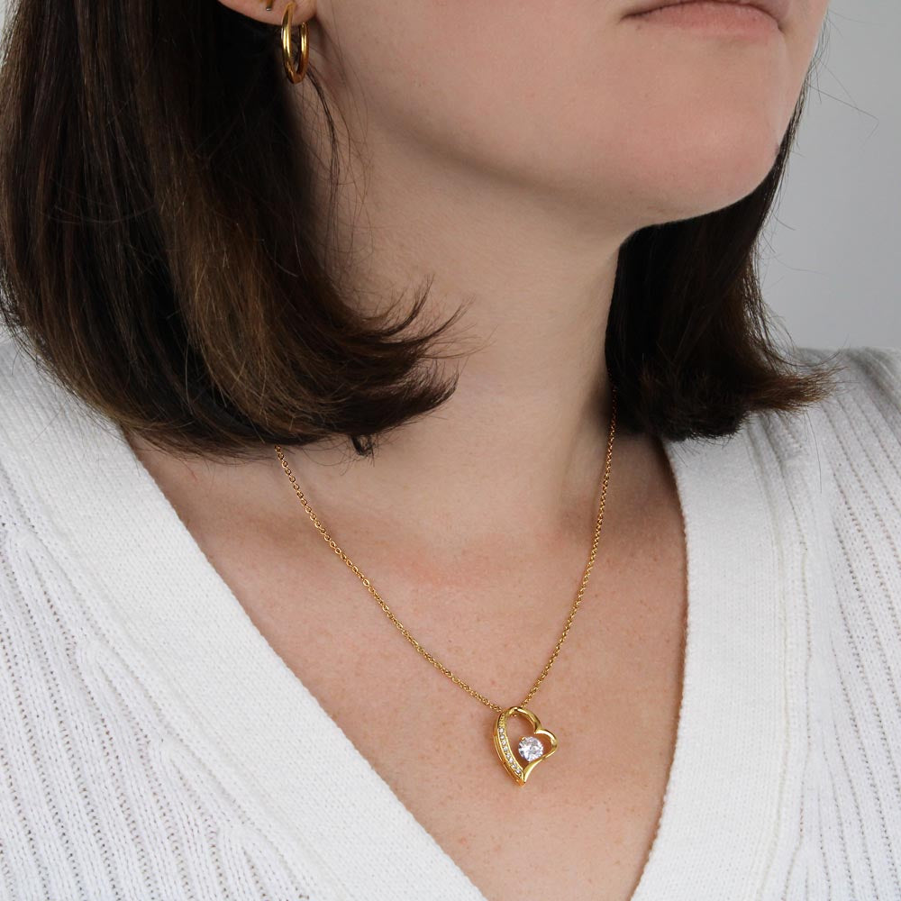 Falling in love with you was beyond my control - Necklace For Wife