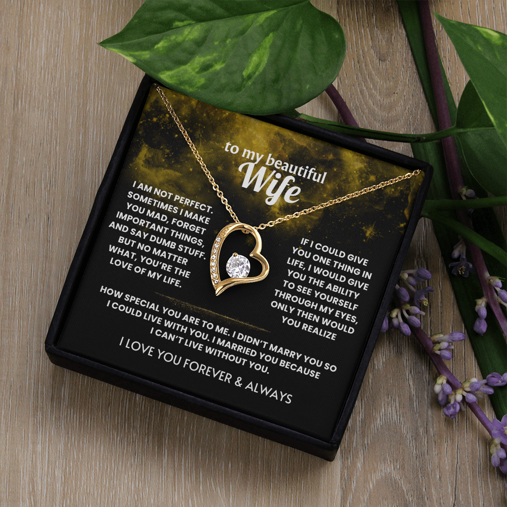 To My Beautiful Wife - Valentines's Gift (Galaxy Edition)