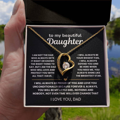 To My Beautiful Daughter - Necklace from Dad