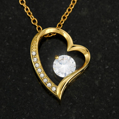 You will always be my little girl - Necklace for Daughter from Dad