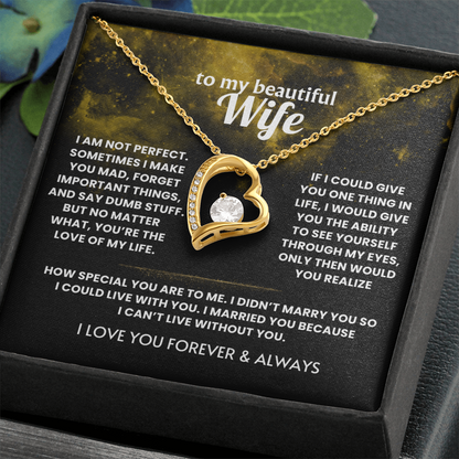 To My Beautiful Wife - Valentines's Gift (Galaxy Edition)