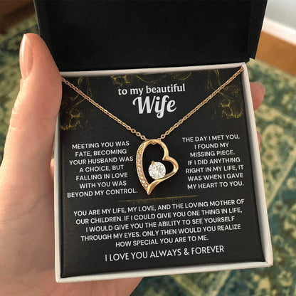 The Loving Mother Of Our Children - Mother's Day Necklace from Husband To Wife